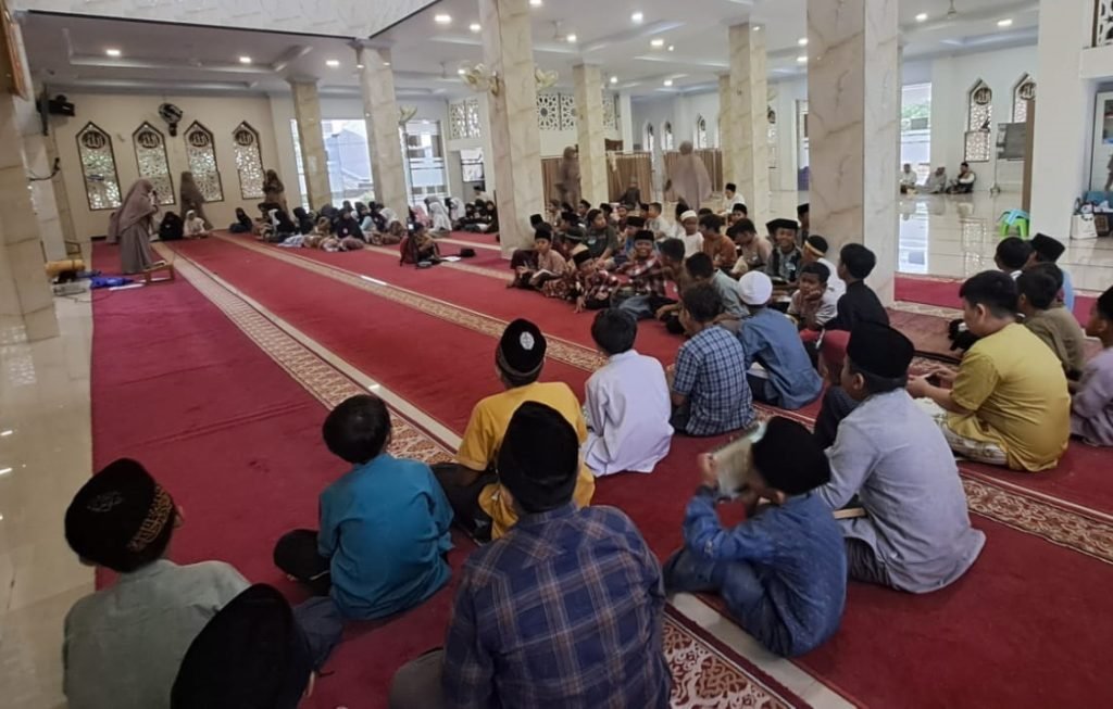 DKM NURUL MUSTHOFA & MTA GELAR RAMADHAN CERIA 1445 H